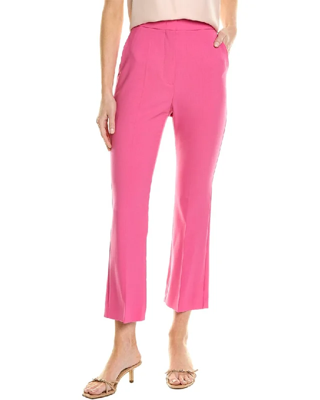 Classic tight trousers for women with smooth fabric and chic, timeless design -Max Mara Circeo Wool-Blend Trouser