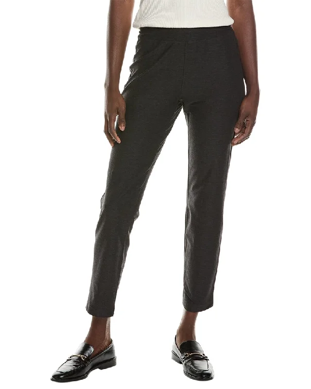 Statement tight trousers for women with bold color options for fashion-forward looks -EILEEN FISHER Slim Ankle Pant