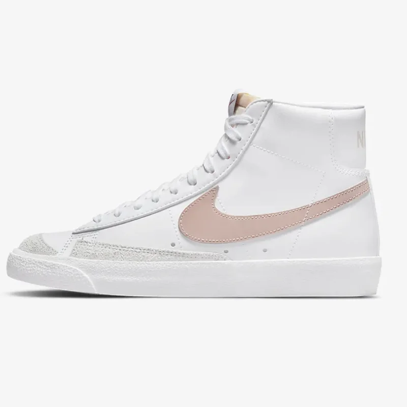 Minimalist blazers for simple elegance work well -Blazer Mid '77 (Summit White + Peach + Pink Oxford)