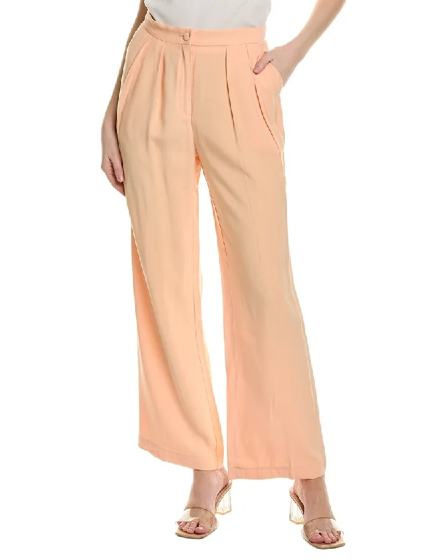 Tight trousers for women with side slits and ankle-length design for chic style -Sabina Musayev Andres Pant