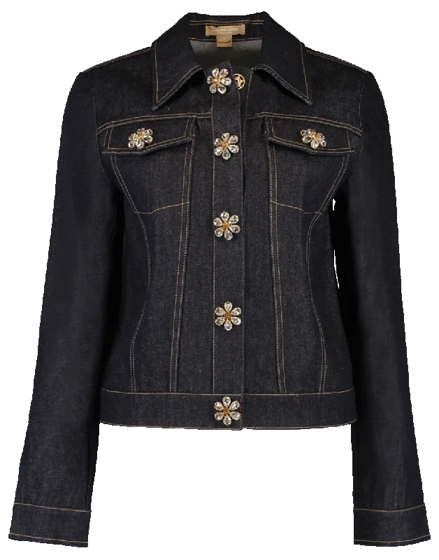 Jewel Button Jacket