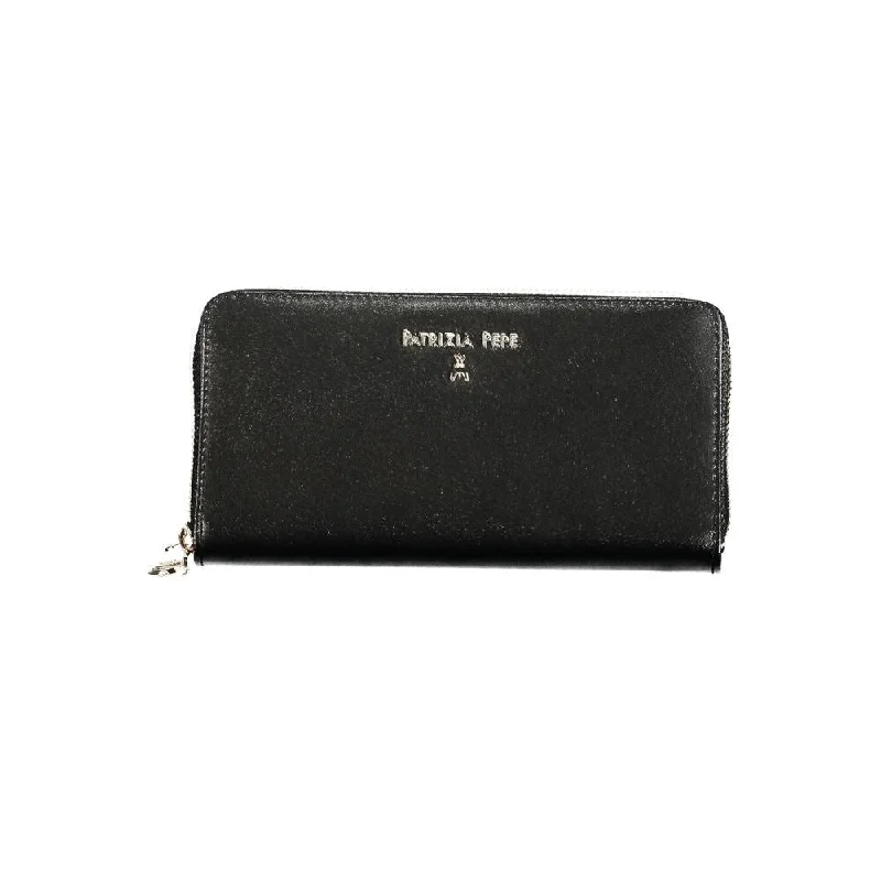 Insulated handle bags for keeping food fresh -Patrizia Pepe Black Leather Women's Wallet