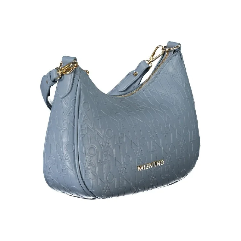 Handle bags with tie-dye patterns for fun -Valentino Bags Light Blue Polyethylene Women's Handbag