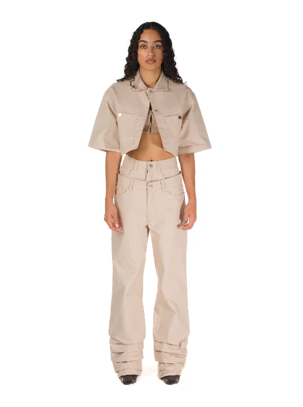 Gorilla Crop Jacket (Natural)