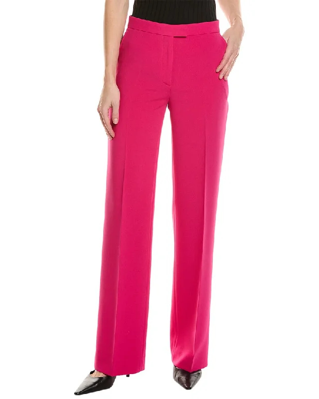 Trendy tight trousers for women with zipper details and edgy finish -The Kooples   Trouser