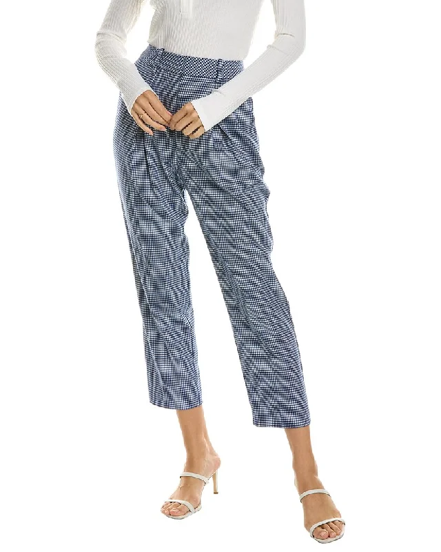 Stretchy tight trousers for women with soft fabric and flexible fit -Trina Turk Avan Pant