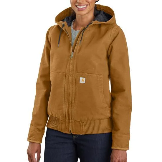 Women's Duck Active Jacket - Carhartt Brown