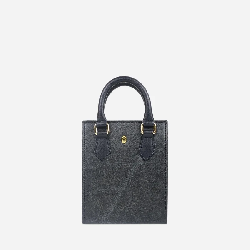 Handle bags with double handles for strength -IVY Mini Tote Bag