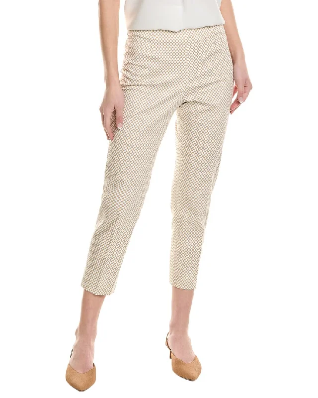 Casual tight trousers for women with comfy waistband and minimalistic style -Peserico Pant