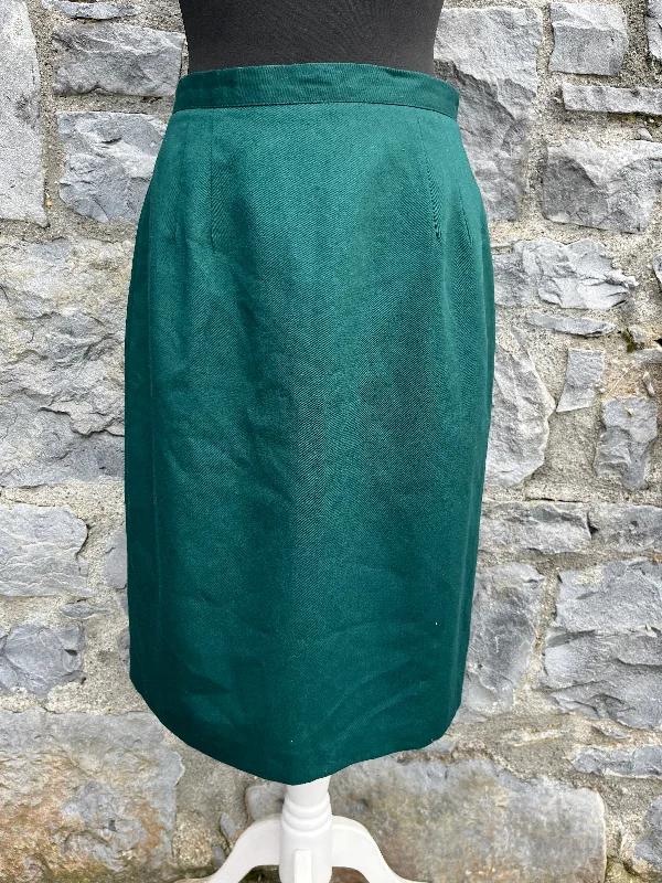 Cotton Dresses for Comfort -90s green skirt uk 10