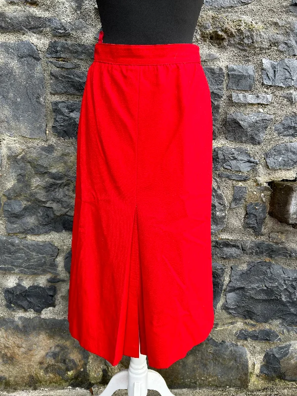 Bridesmaid Dresses for Ceremony -90s red skirt uk 8-10