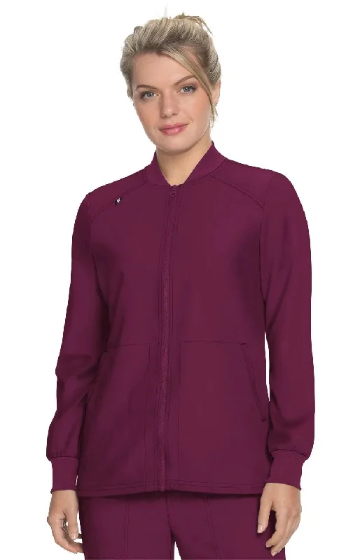 Always in Motion Jacket by KOI XXS-3X /  Wine