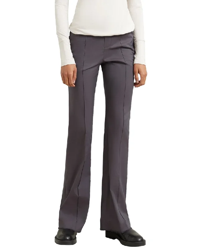 Stretch denim tight trousers for women with flexibility and stylish design -Modern Citizen Kimber Tailored Pant