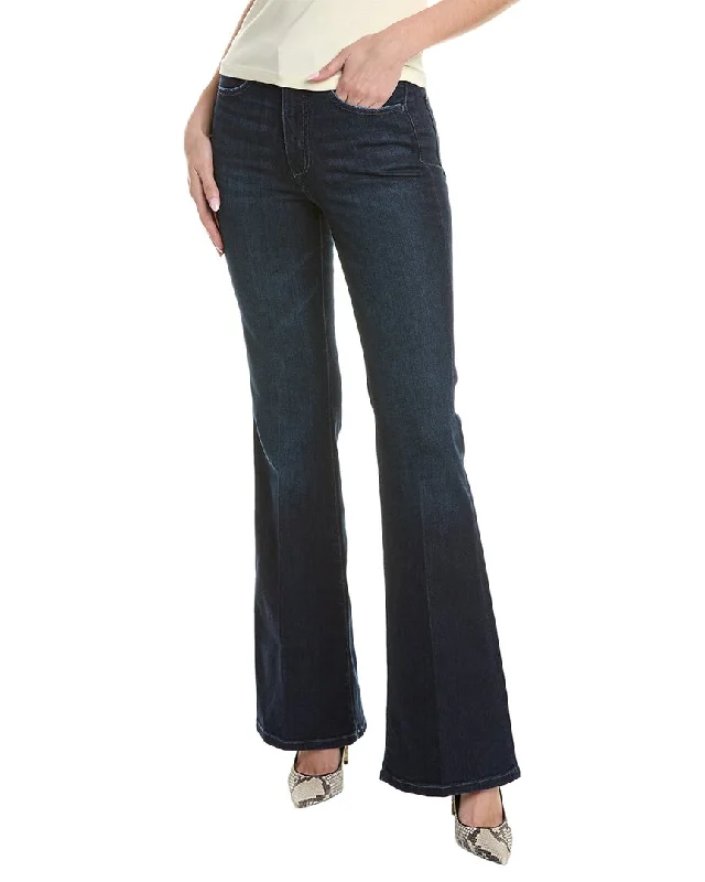 Loose-fitting tight trousers for women with stretchy waistband for ultimate comfort -JOE’S Jeans Cassini High-Rise Flare Jean