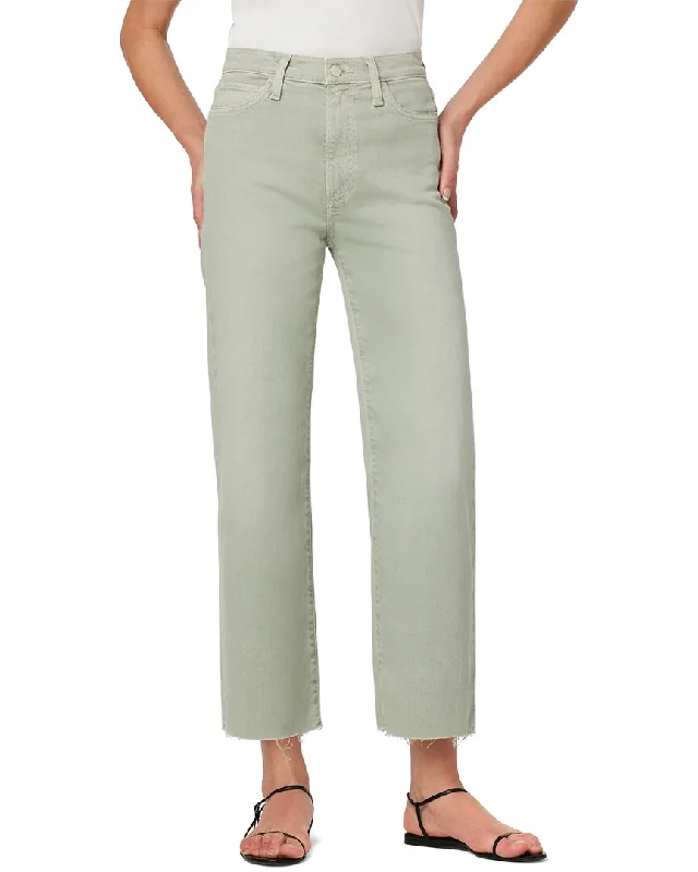 Tight trousers for women with elastic waistband for comfortable all-day wear -JOE'S Jeans Seasage The Blake Jean