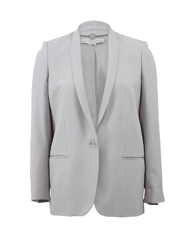 Blazers with soft shoulders feel gentle -Mattea Blazer