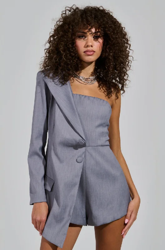 Bright blazers for bold personalities stand out -OUT OF OFFICE BLAZER ROMPER