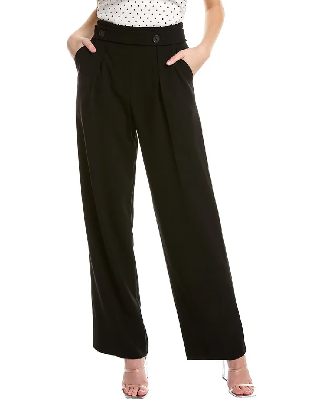 Loose-fitting tight trousers for women with stretchy waistband for ultimate comfort -Proenza Schouler Matte Wide Leg Pant