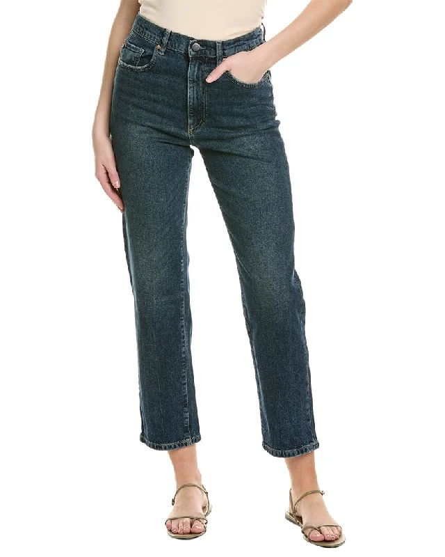 Statement tight trousers for women with bold color options for fashion-forward looks -DL1961 Enora Cigarette Straight Leg Jean