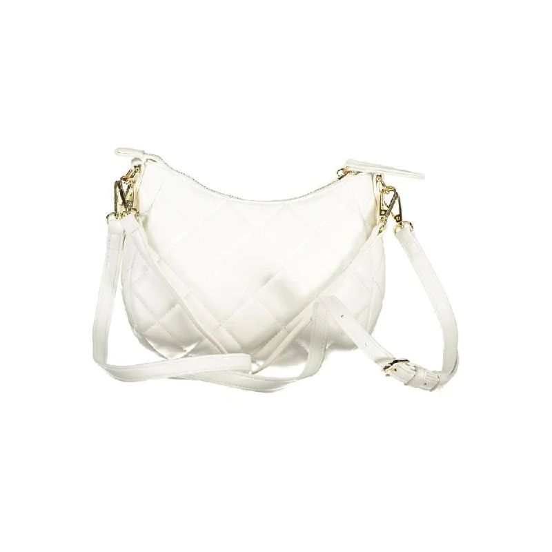 Handle bags with holiday themes for festivities -Valentino Bags White Polyethylene Women's Handbag