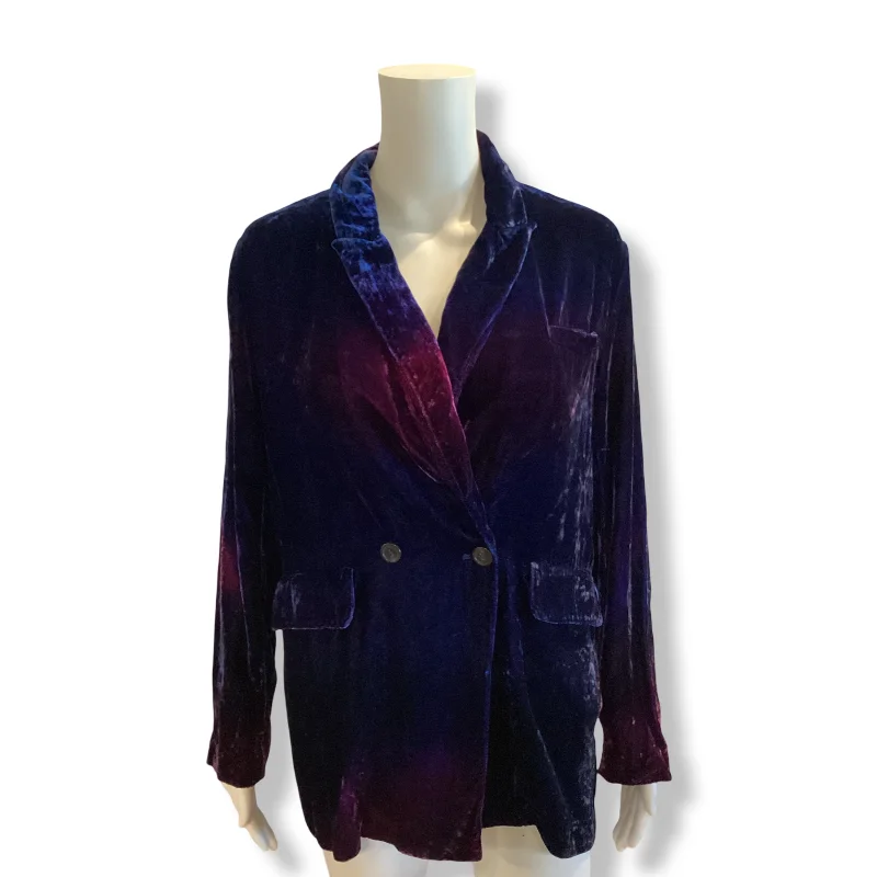 Minimalist blazers for simple elegance work well -Midnight Velvet Blazer