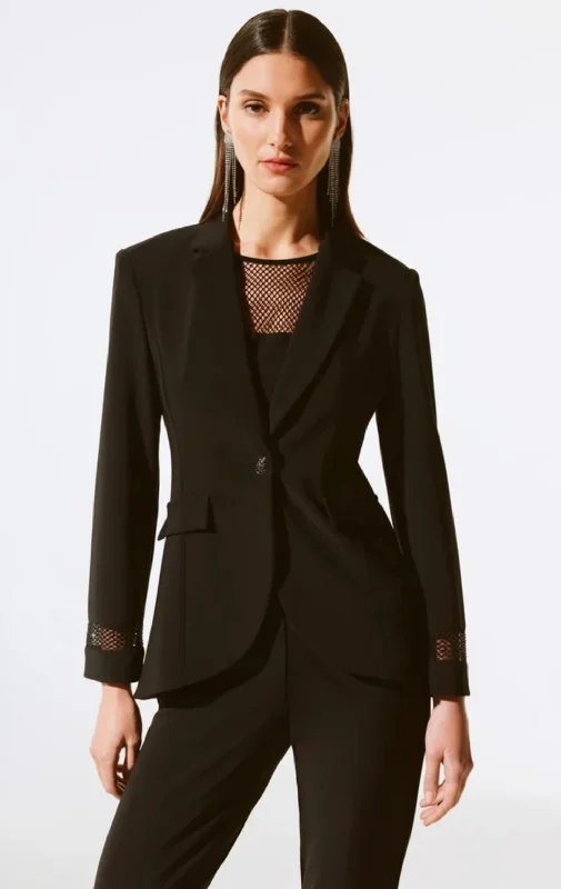 Blazers in earthy tones feel grounding -Joseph Ribkoff Blazer