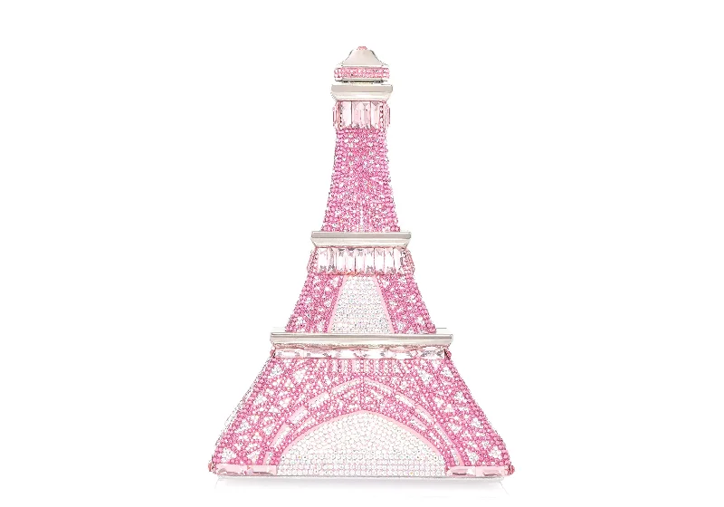 Handle bags with hidden pockets for security -Eiffel Tower Parisian Dream