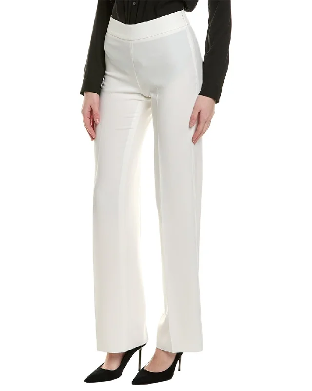 Casual tight trousers for men with slim cut and cotton fabric for comfort -Max Mara Studio Estense Trouser