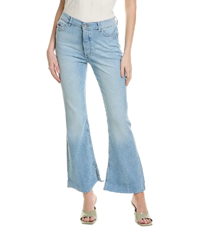 Tight trousers for women with cropped style and chic, modern finish -DL1961 Bridget High-Rise Instasculpt Bootcut Jean