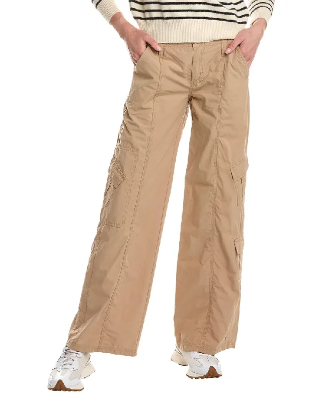 Tapered tight trousers for men with ankle-length finish for contemporary fashion -Brook + Lynn Cargo Pant